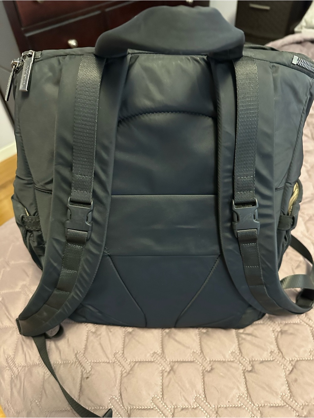 Lululemon Backpack Black - Picture 2 of 5